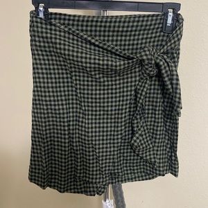 Copper Key Size Small Checkered Skirt